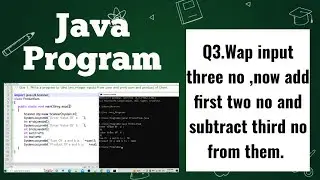 🔥Java Programs For Beginners | Core java | java practice programs