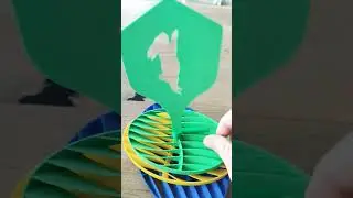 Windmill Easter Egg - 3D Print with Bunny Tail #makerworld #bambulab
