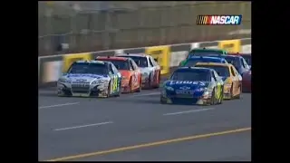 Jeff Gordon&rsquo;s Last Talladega Victory 2007. Final Lap + commentary