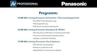 AV-Professional meets Panasonic Event