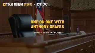 One on  One with Anthony Graves