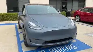 Виниловая пленка для Tesla San Diego Color Change Vinyl Model Y