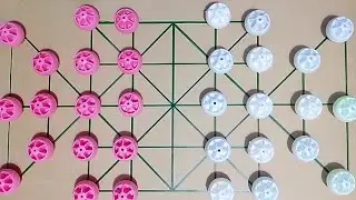 ✨👊🏻16 Beads Masterclass smart strategy, pro gameplay winning Traps #trending #boardgame