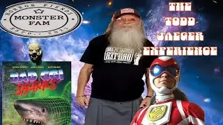 THE TODD JAEGER EXPERIENCE: BAD CGI SHARKS (2019) & PHALLACIES (2024)