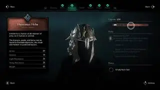 Assassin's Creed Valhalla Huntsman Helm And Location