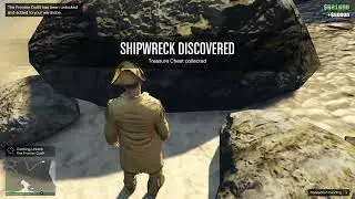 Shipwreck today location map spawn December 4, 2025 GTA Online