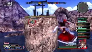 TOUHOU SKY ARENA MATSURI CLIMAX Gameplay