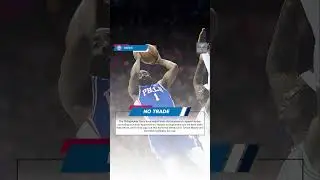 James Harden & 76ers: Trade Off the Table!  #nba #fantasybasketball #shorts