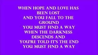 MUSE - DIG DOWN (LYRICS)