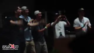 World Champion Philadelphia Eagles Surprise the XTU Anniversary Show