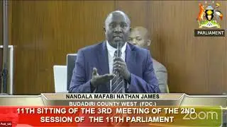 11th  Sitting of the 3rd Meeting of the 2nd Session of the 11th Parliament of Uganda