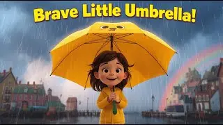 A Little Yellow Umbrella's Rainy Day Adventure☂️☔