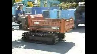 минисамосвал KUBOTA CR2700
