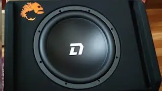 DL Audio Piranha 12A Black или как добавить басс в квартире!