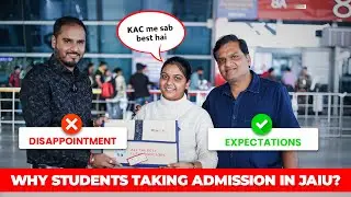 संस्कृति ने चुना JAIU – इसकी किफायती फीस, सुरक्षित माहौल और शानदार FMGE Results के लिए!