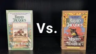 Ranking All 22 Redwall Books