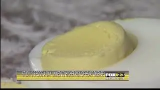3 To 5 Eggs A Day Linked To Higher Risk Of Heart Disease Study