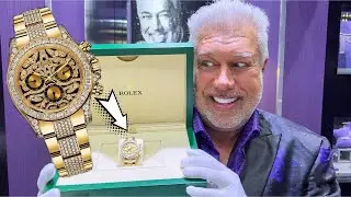 RAREST MODERN ROLEX: EYE OF THE TIGER DAYTONA! (CLIENTS, WATCHES, & STORY TIME!)