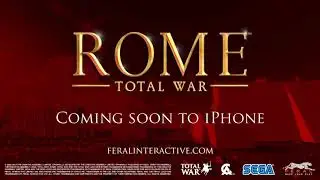 Rome Total War - Official Gameplay Trailer - iOS (2018)