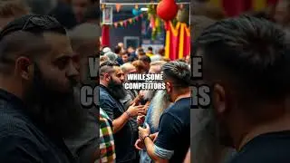 The Bizarre World of Competitive Beard Growing