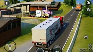 Euro truck driver truck games gameplay | truck driving game | Bravo 1.0 gaming