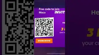 NEW MOCO GAME QR CODE JOIN UP!!! #brawlstars #brawl #brawlin #brawlchampionship #supercell #moco