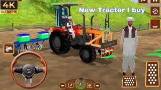India farmer Game tractor 2026 New In farm corn - Us Tractor farming Game Ep20