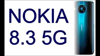 NOKIA 8 3 5G, new 5G mobiles series, tech news update, today phones, Top 10 Smartphones, Gadget, Tab