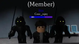Roblox Teen Wolf: Beacon Hills Void Stiles (Nogistune) Gameplay