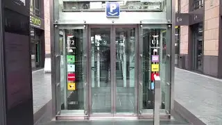 Mainz, Tiefgarage Malakoff-Passage