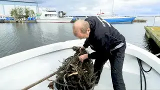 Finland begins fishing plastic 'ghost nets' out of the Baltic | AFP