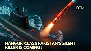 Подводные лодки класса Silent Power Hangor войдут в состав ВМС Пакистана к 2026 году