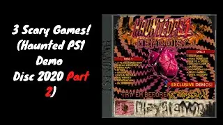 3 SCARY GAMES / Haunted PS1 Demo Disc Part 2 (PC Horror Gameplay)