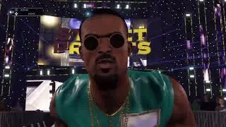 WWE 2K22 Montez Ford VS John Cena Extreme Rules US Open Challenge