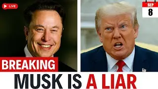 BREAKING: Trump MADLY Explodes After Elon Musk Drops LEAKED Election SCANDAL CLIP on Live TV!