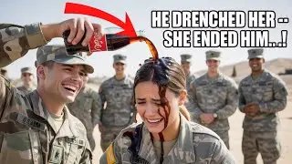 Captain Poured Coke on Her Head as a Joke &mdash; Not Knowing She Was the Admiral