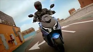 KYMCO KRV, the World&rsquo;s First Compact Scooter to Feature an Independent Swing-arm