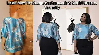 Change Picture Backgrounds & Use ChatGPT for Perfect Dress Mockups