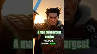 How Genghis Khan Built the Largest Empire Ever #shorts
