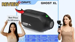 Review Drift Ghost XL Waterproof 1080P WiFi Action Cam for Helmet 2025
