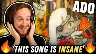 NON JPOP FAN Reacts to Ado 