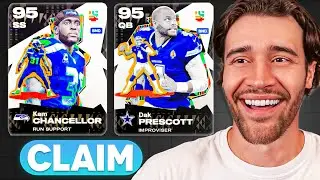 Earn YOUR FREE 95 BHM CARD Easily in Madden 26!