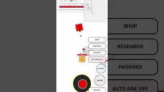 RedSquare Arena Shooter Part 1 #RedSquare#ArenaShooter#IndieGame#AndroidGame#TopDownShooter#IndieDev