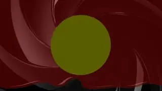 James Bond 007 Gunbarrel   Green Screen Animation   Copy chroma key