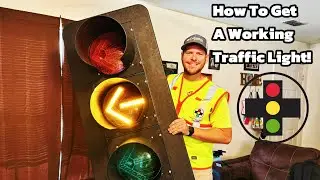 How To Get A Working Traffic Light!!