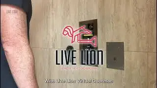 Live Lion Security Virtual Doorman