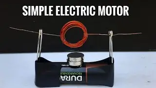 How to make simple electric motor in malayalam