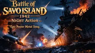 Savo Island — Night Action in Ironbottom Sound (Epic Power Metal WWII Naval History Song)