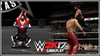 WWE 2K17 - BREAKOUT STYLES CLASH - AJ Styles vs Nakamura Gameplay Part 1 (Champion Breakout & More!)