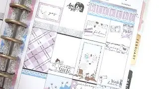 Plan With Me - Printables: Winter | The Happy Planner 2018